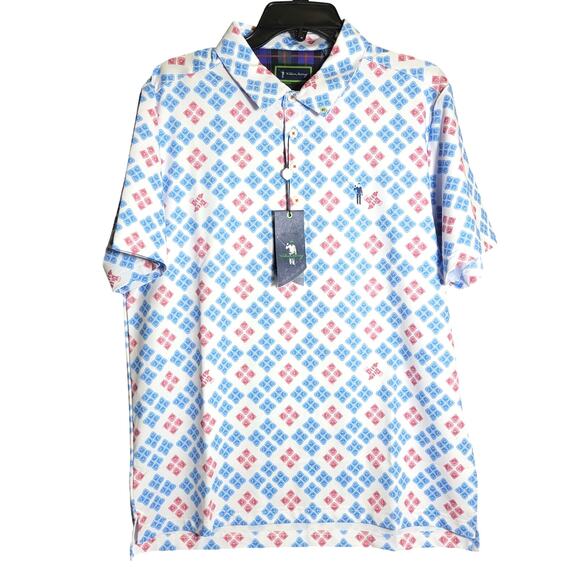 William Murray The Wrig Polo Shirt Mens Large Golf NEW Sports PGA - Picture 1 of 6